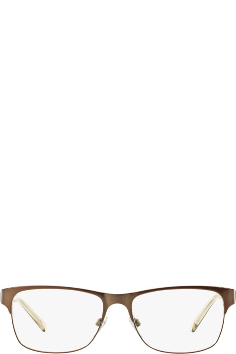 Be1289 Brushed Brown Glasses