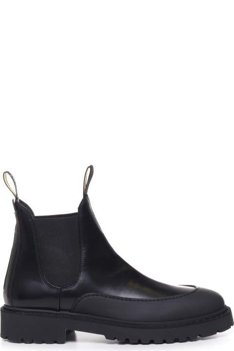 Fashion for Men Doucal's Ankle Boot In Calfskin