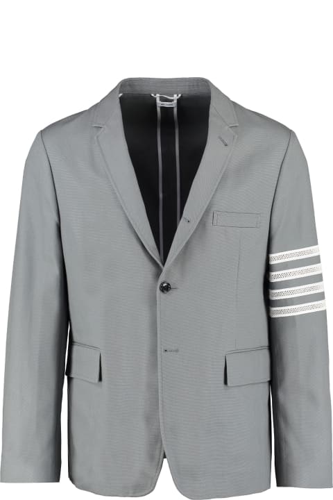 Fashion for Men Thom Browne Single-breasted Two Button Jacket