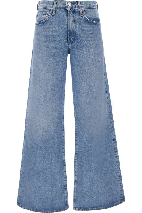 ウィメンズ新着アイテム AGOLDE "clara Jean"organic Cotton Jeans