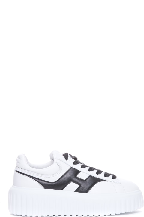 Hogan Shoes for Women Hogan H-stripes Sneakers From