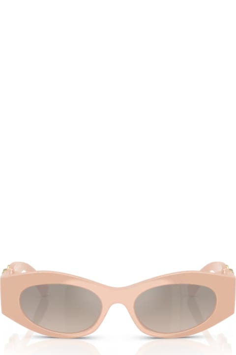 Versace Eyewear for Kids Versace Eyewear Versace 0ve4480u Medusa Biggie 54946i Nude Sunglasses