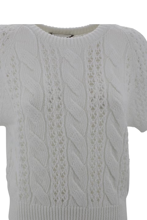 D.Exterior Clothing for Women D.Exterior Round-neck Woven Top