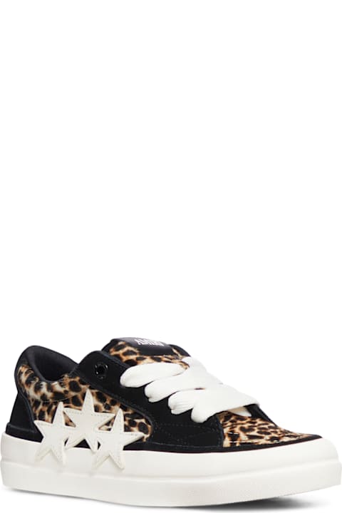 AMIRI Sneakers for Men AMIRI Leopard Sunset Skate Low-top Sneakers