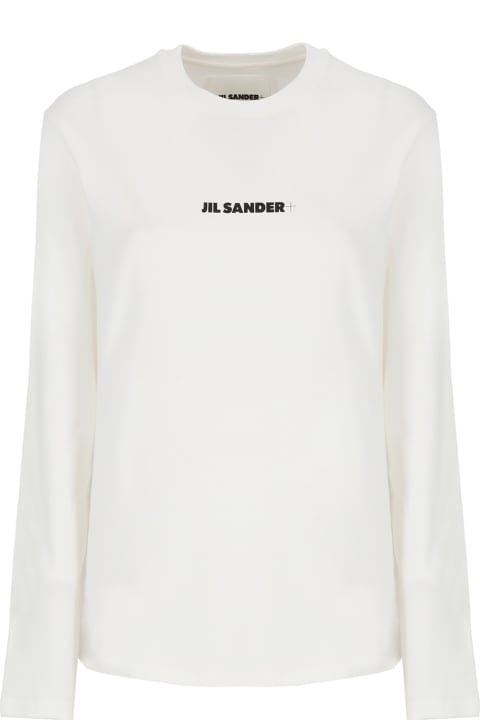 Jil Sander for Women Jil Sander T-shirt With Logo