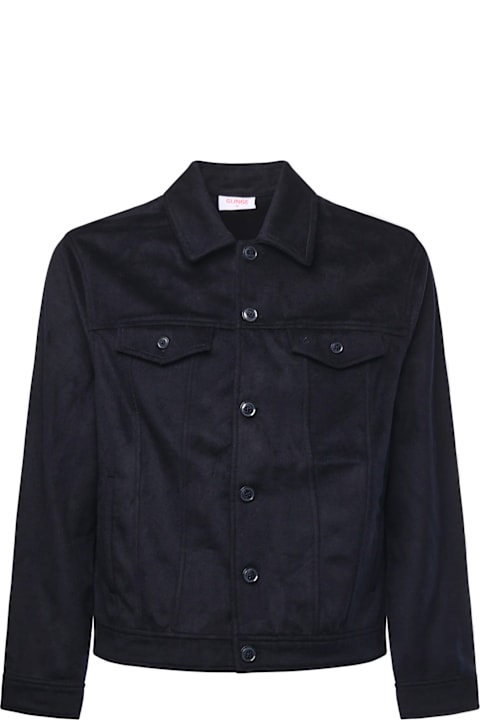 Sun 68 for Women Sun 68 Wool Cloth Overshirt Jacket