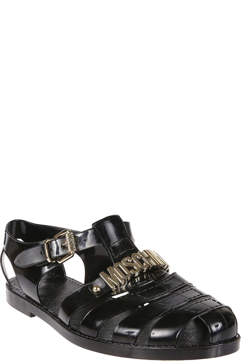 Other Shoes for Men Moschino Jelly15 Sandals