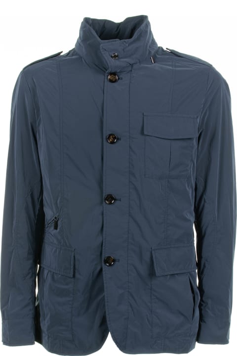 Moorer Coats & Jackets for Men Moorer Spring Jacket With Pockets And Buttons
