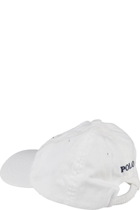 ボーイズ Polo Ralph Laurenのアクセサリー＆ギフト Polo Ralph Lauren Logo Embroidered Baseball Cap