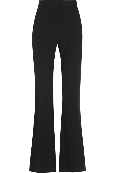 ウィメンズ Nina Ricciのパンツ＆ショーツ Nina Ricci Flared Trousers