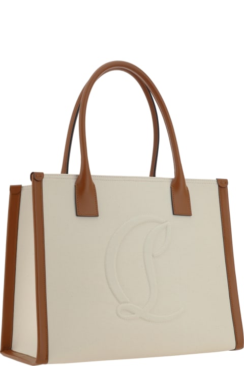 Totes for Women Christian Louboutin By My Side Large Handbag