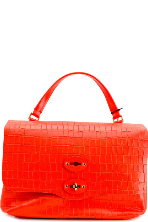 Fashion for Women Zanellato Small Postina Crocodile-effect Tote Bag