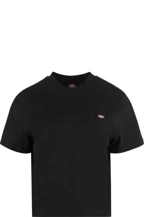 Dickies Topwear for Women Dickies Oakport Cotton Crew-neck T-shirt