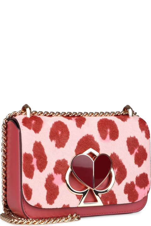 kate spade calf hair bag