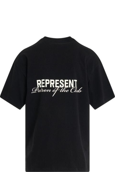 REPRESENT for Men REPRESENT Represent T-shirts And Polos Black