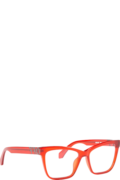 Eyewear for Women Off-White Off White Oerj067 Style 67 2500 Red Glasses