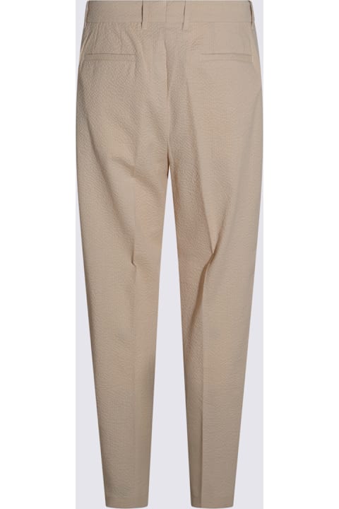 Altea Clothing for Men Altea Beige Cotton Pants