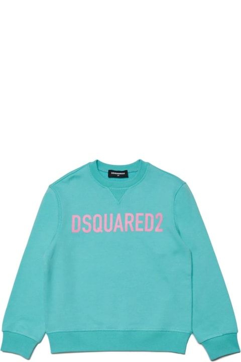 Dsquared2 for Kids Dsquared2 Dsquared2 Sweaters Green