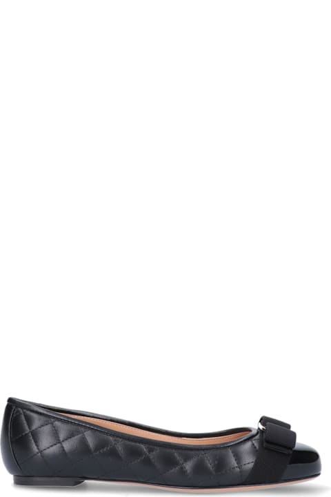 Ferragamo Shoes for Women Ferragamo 'varina' Ballerinas