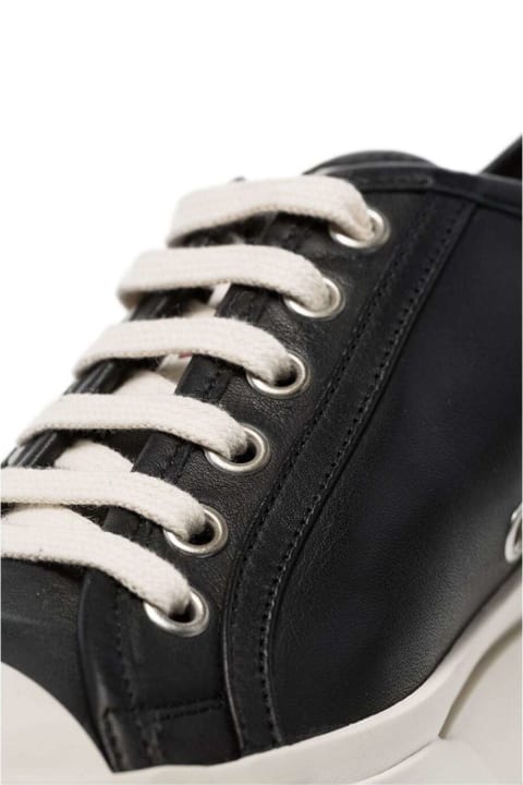 Fashion for Women Marni Black Sneakers With Oversized Platform In Leather Woman