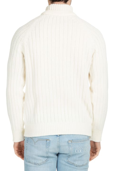 Cashmere Roll-neck Sweater