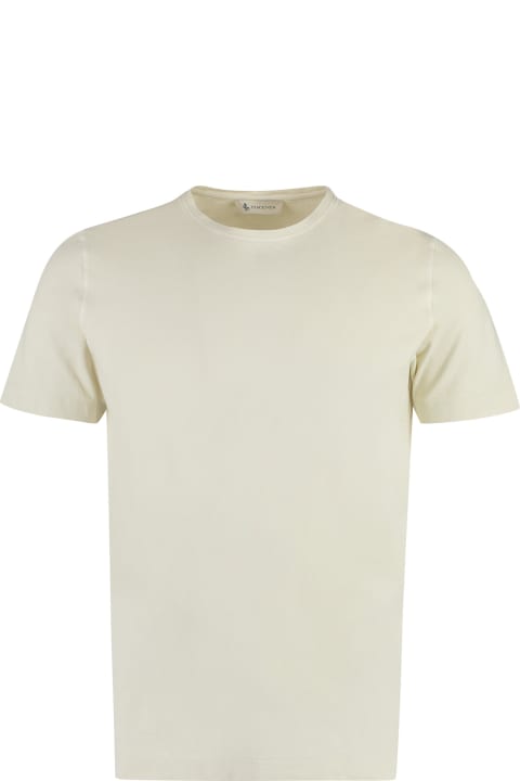 Piacenza Cashmere Clothing for Men Piacenza Cashmere Cotton Crew-neck T-shirt