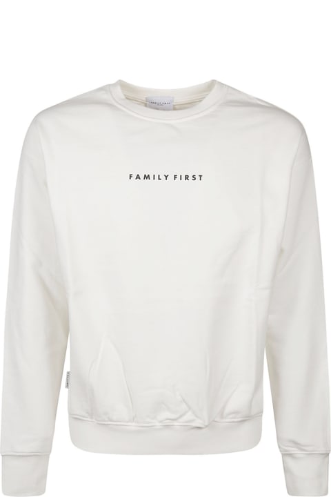 Family First Milano Fleeces & Tracksuits for Men Family First Milano Box Logo Sweatshirt