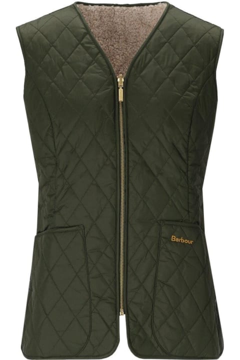 Barbour for Women Barbour Reversible Quilted Zipped Gilet
