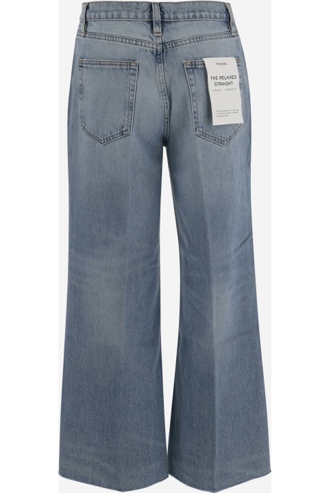 Frame for Women Frame Cotton Jeans