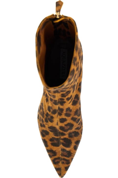 Homeware Aquazzura Montmartre Leather Ankle Boots