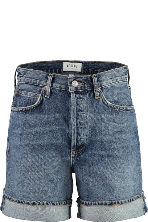 Homeware AGOLDE Dame Denim Shorts