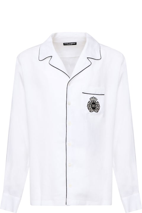 Clothing Sale for Men Dolce & Gabbana Silk Twill Shirt