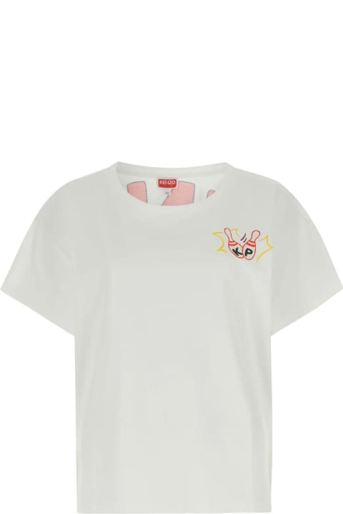 Kenzo Topwear for Women Kenzo Bowling Elephant T-shirt