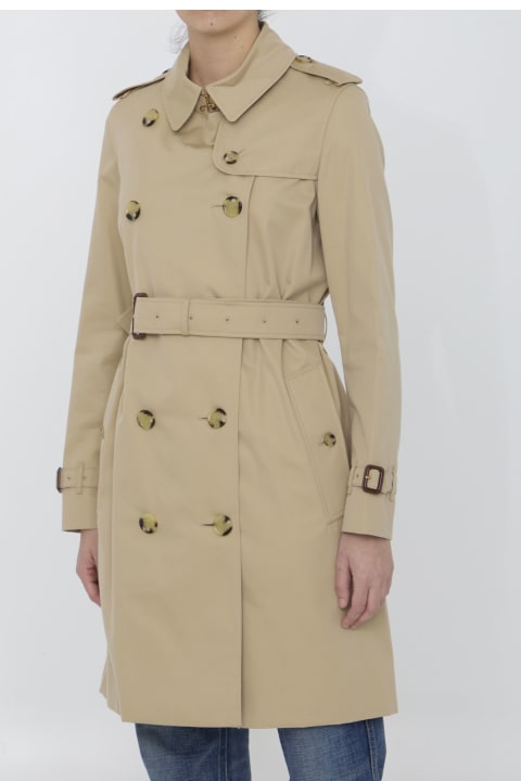 Fashion for Women Burberry Kensington Heritage Trench Coat