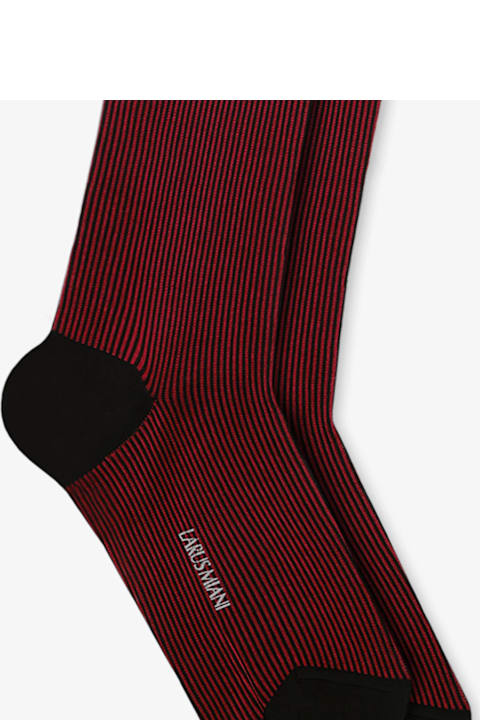 أدوات منزلية Larusmiani Striped Socks Socks