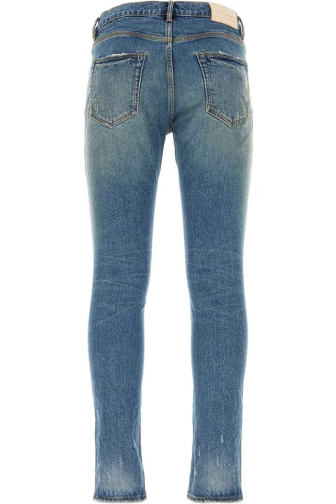 Fashion for Men Purple Brand Stretch Denim P001 Jeans