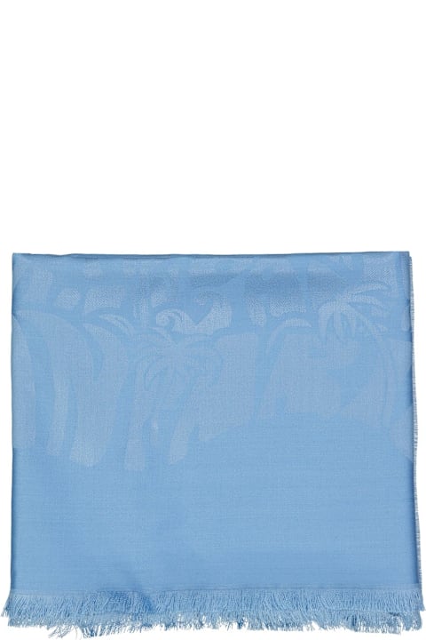Homeware Lanvin Silk And Wool Scarf