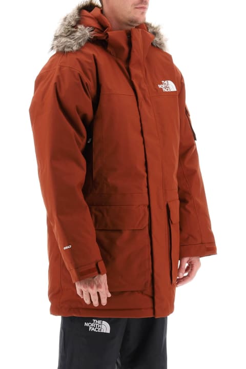 The North Face Coats & Jackets for Men The North Face Mcmurdo Hooded Padded Parka