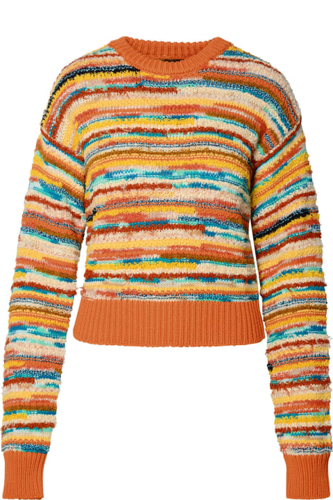 Alanui Sweaters for Women Alanui Multi Linen Blend Sweater