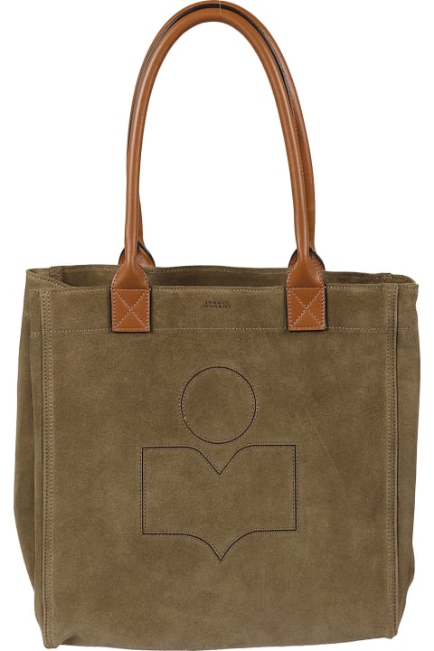 Logo Quilted Tote