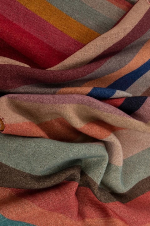 Scarves & Wraps for Women Paul Smith Wool Scarf
