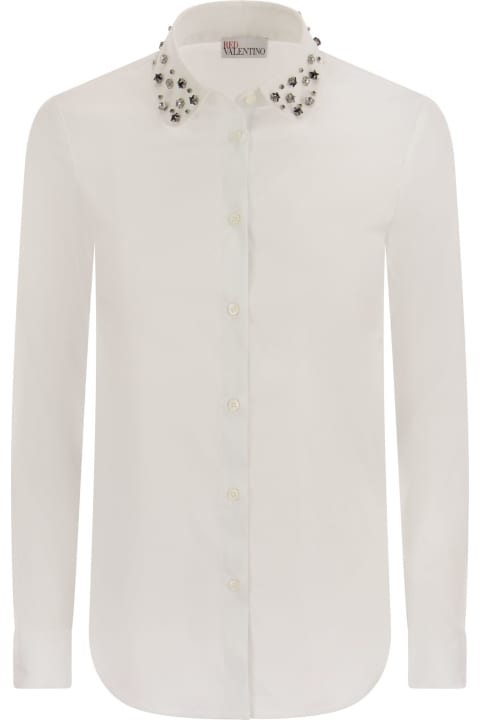 RED Valentino Topwear for Women RED Valentino Shirt In White Cotton