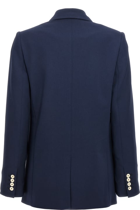 MICHAEL Michael Kors Women MICHAEL Michael Kors Double-breasted Buttoned Blazer