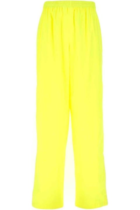 Balenciaga Pants for Women Balenciaga Neon Track Pants