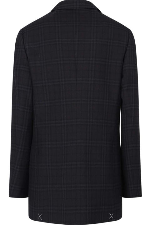 Coats & Jackets for Women Burberry Check Motif Jacket