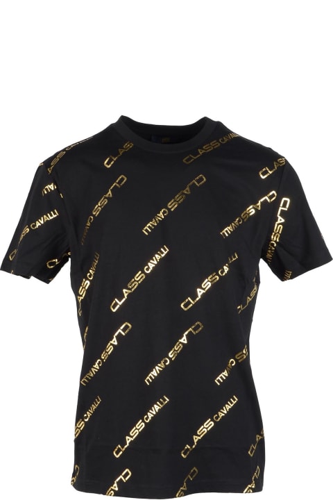 Men's Black / Gold T-shirt