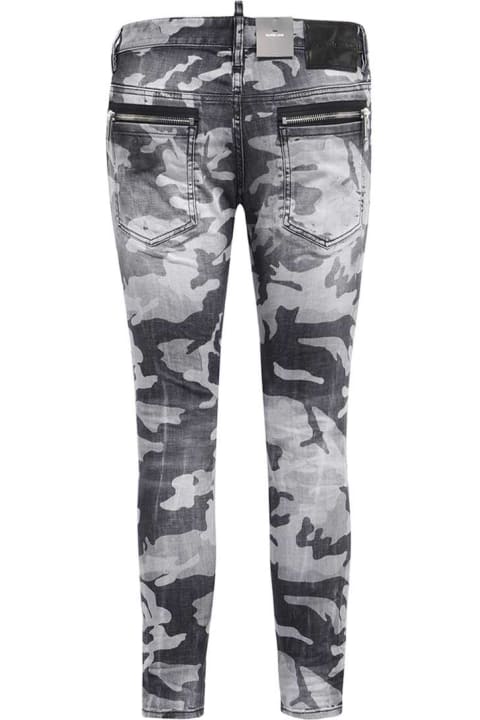 Dsquared2 Pants for Men Dsquared2 5-pocket Jeans