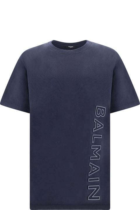 Balmain Clothing for Men Balmain Reflect Cotton T-shirt