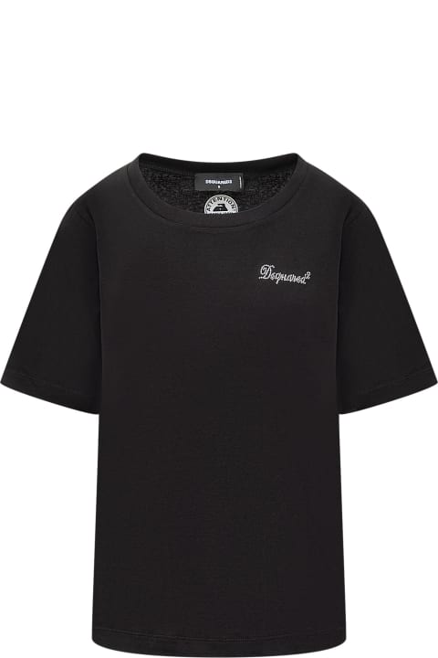 Dsquared2 Topwear for Women Dsquared2 Dsquared2 T-shirt