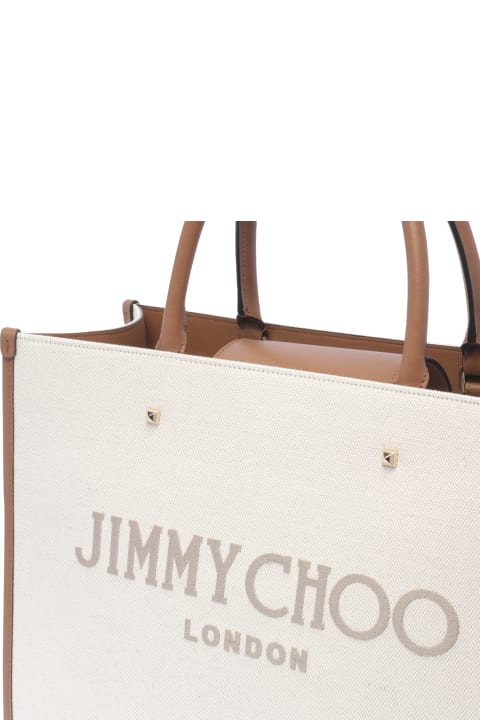 Jimmy Choo Medium Avenue Tote Bag | italist